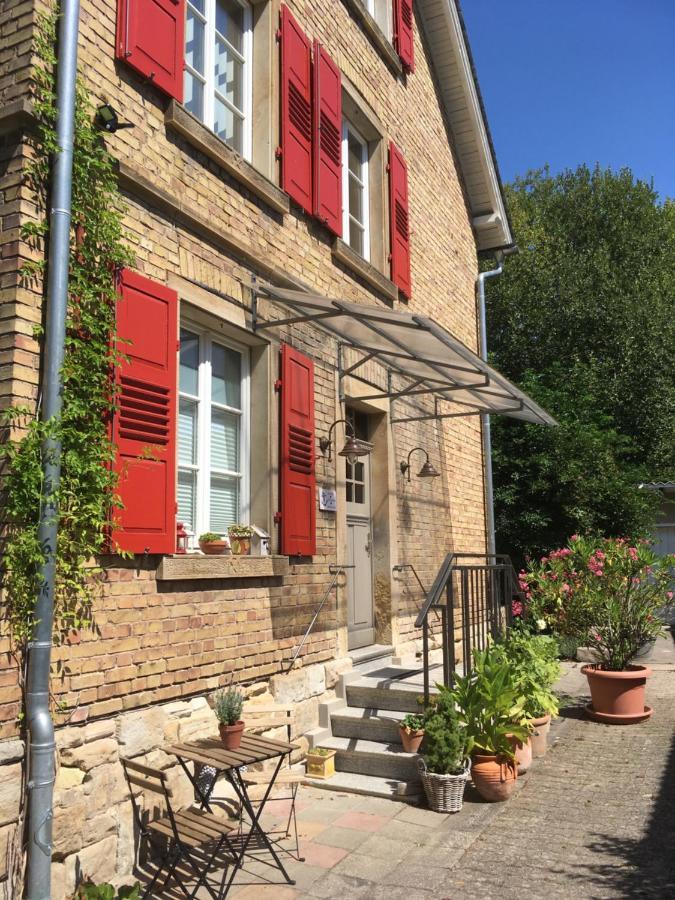 Appartement Wohlfuehlen Im Rheinhessischen Backsteinhaus à Armsheim Extérieur photo