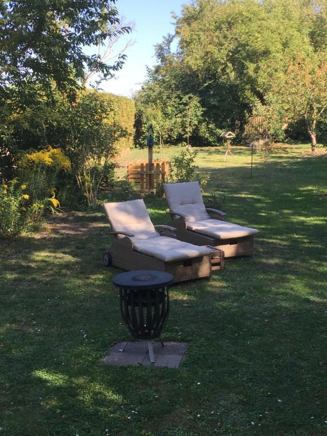 Appartement Wohlfuehlen Im Rheinhessischen Backsteinhaus à Armsheim Extérieur photo